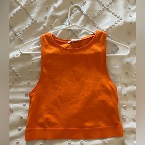 ZARA ORANGE TOP